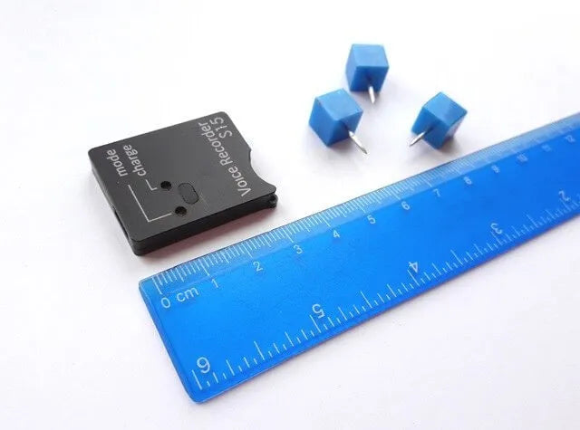Registratore Vocale Digitale Soroka-15E con Batteria da 83h e Memoria da 32GB