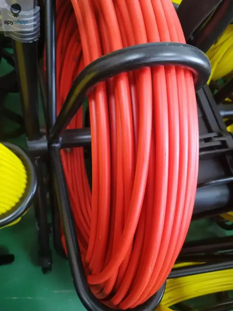 9" DVR 20/30/50/100M HD Screen SYANSPAN Pipe Inspection Camera,7mm Diameter IP68 Drain Sewer Pipeline Video Industrial Endoscope Spy-shop.com