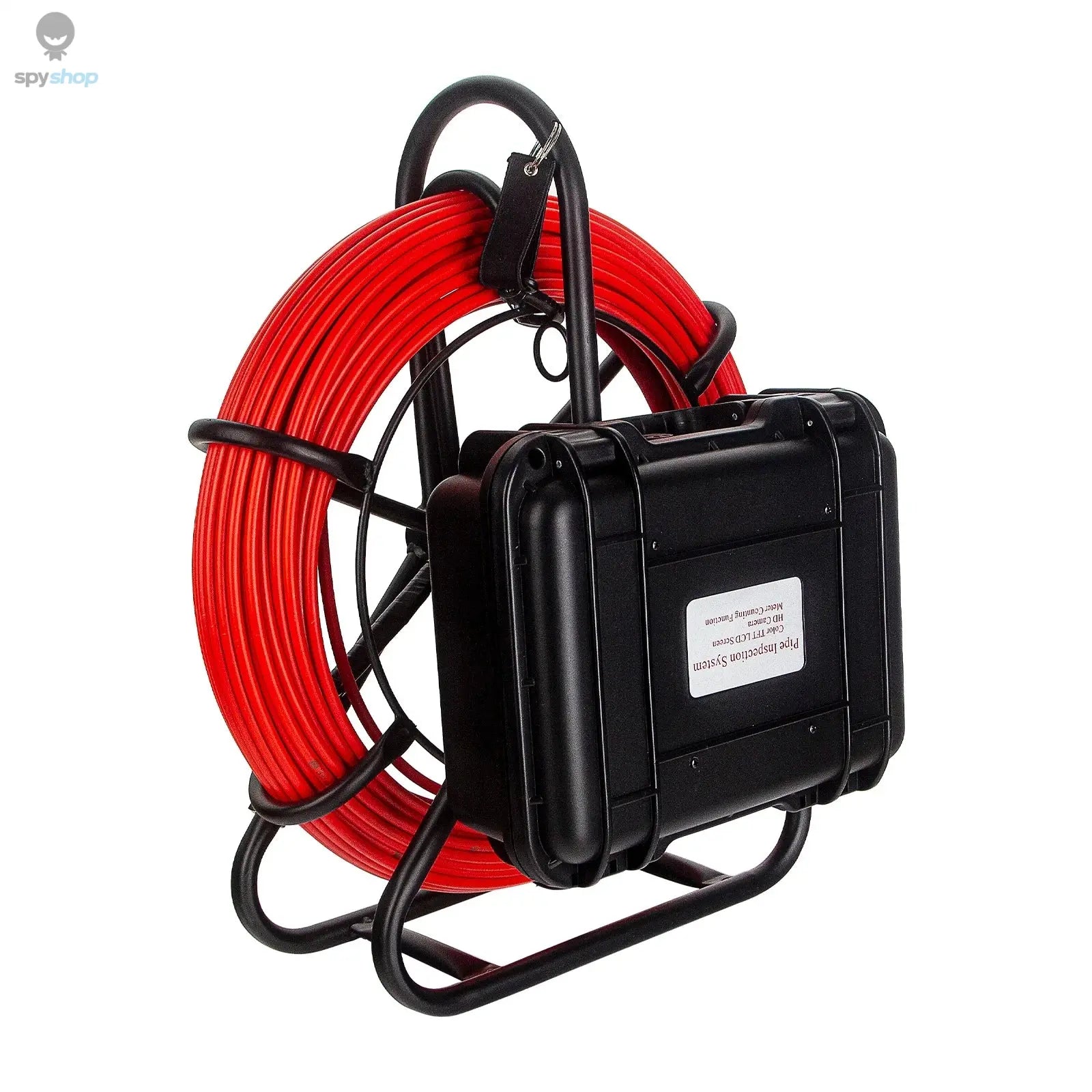 9" DVR 20/30/50/100M HD Screen SYANSPAN Pipe Inspection Camera,7mm Diameter IP68 Drain Sewer Pipeline Video Industrial Endoscope Spy-shop.com