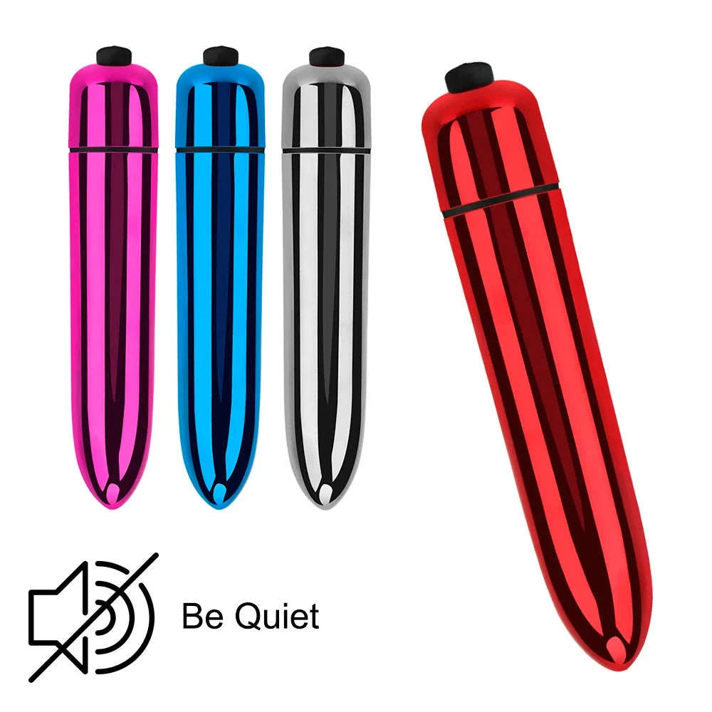 9cm Bullet Vibrator for Women-Pink