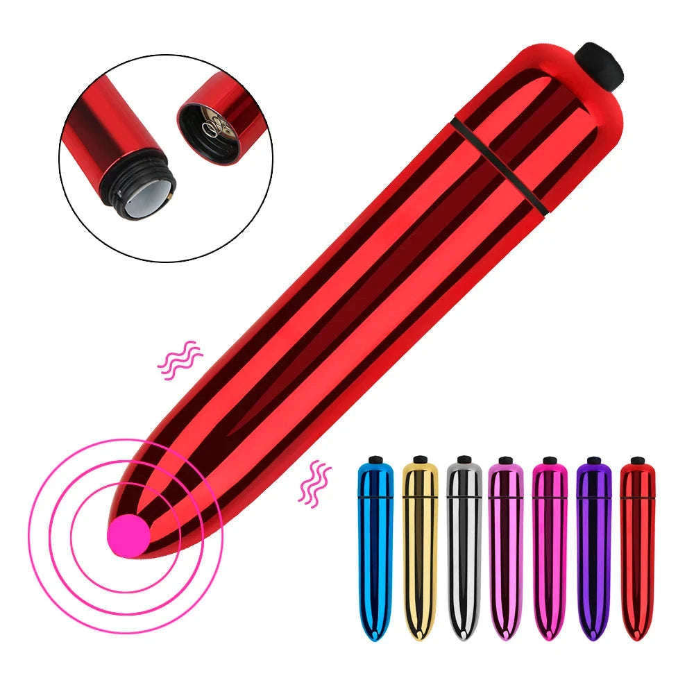 9cm Bullet Vibrator for Women-Pink