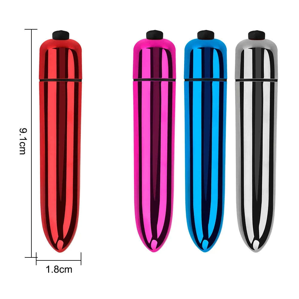 9cm Bullet Vibrator for Women-Pink
