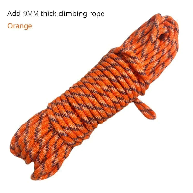 9mm Life Rope-Blue 30M