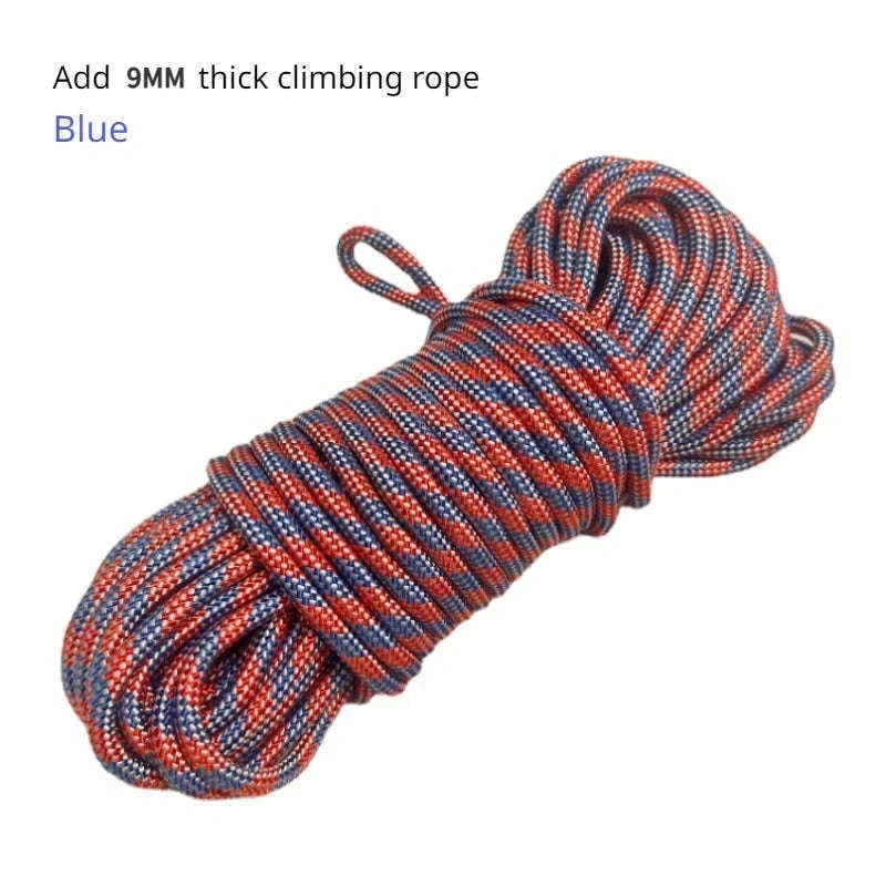 9mm Life Rope-Blue 30M