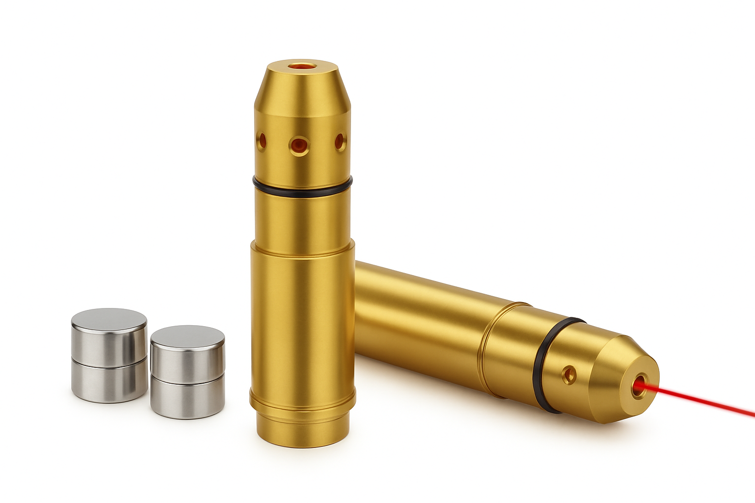 9mm Laser Training Cartridge for Pistol Marksmanship