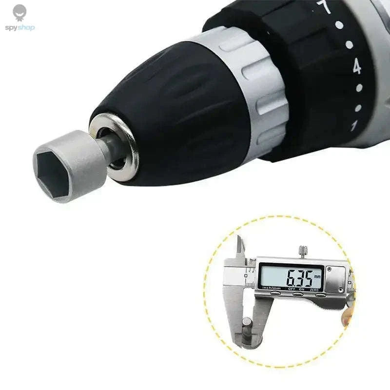 9pcs Hex Socket Nut Driver Set-9pcs