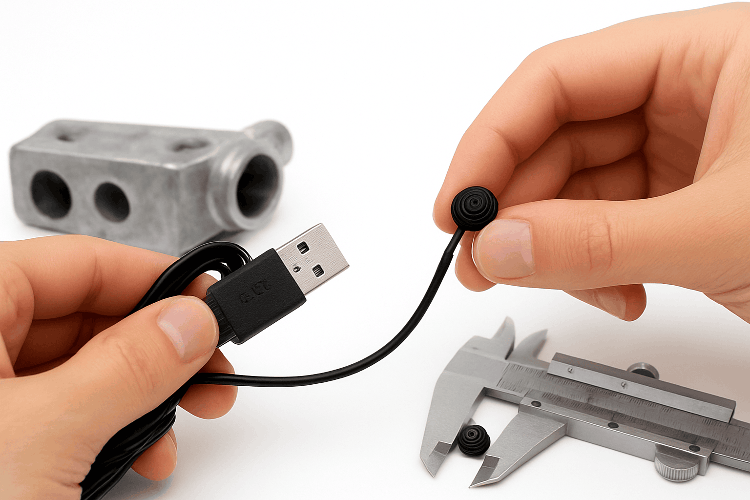 9x9mm Type-C Mini USB Camera Module, 1080P 2MP Indoor CCTV-usb 2.0
