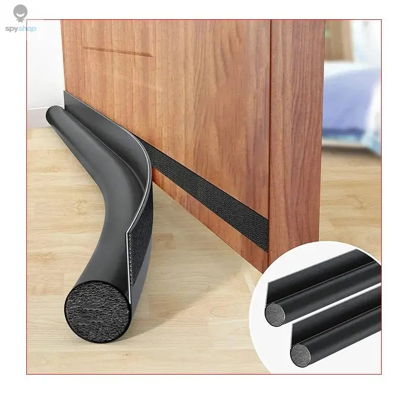 A Sealing Strip Door Seam Door Bottom Sealing Strip Sound Insulation Wind Strip Foam Tape Bedroom Door Gap Waterproof Handwork Spy-shop.com