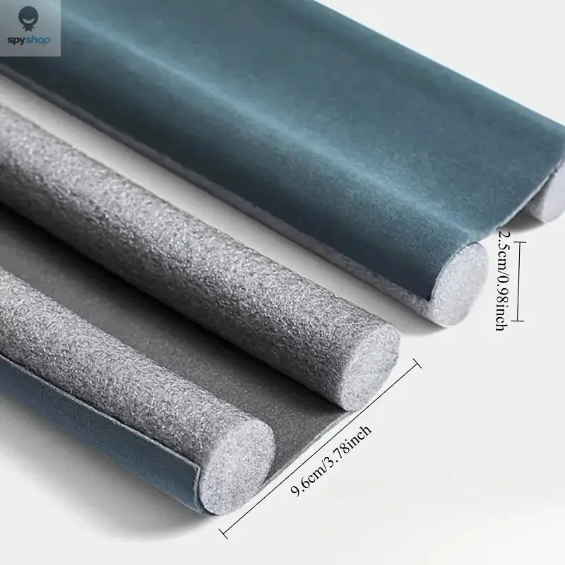 A Sealing Strip Door Seam Door Bottom Sealing Strip Sound Insulation Wind Strip Foam Tape Bedroom Door Gap Waterproof Handwork Spy-shop.com