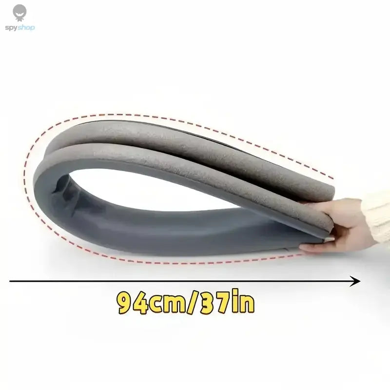 A Sealing Strip Door Seam Door Bottom Sealing Strip Sound Insulation Wind Strip Foam Tape Bedroom Door Gap Waterproof Handwork Spy-shop.com