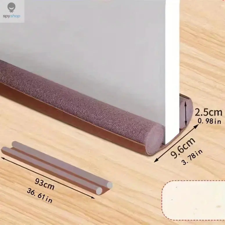 A Sealing Strip Door Seam Door Bottom Sealing Strip Sound Insulation Wind Strip Foam Tape Bedroom Door Gap Waterproof Handwork Spy-shop.com