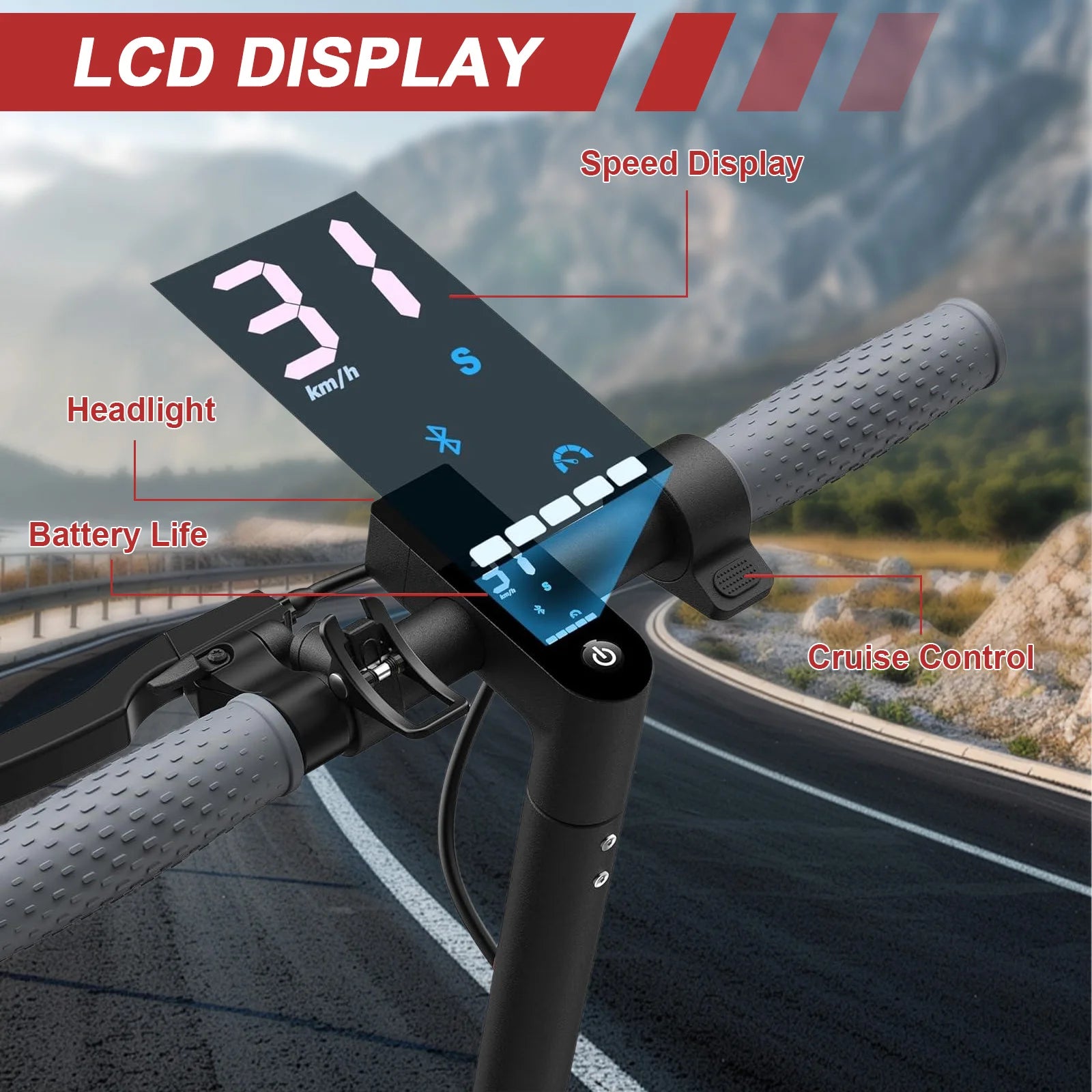 JUICEASE E1 Pro Electric Scooter 350W Folding EScooter