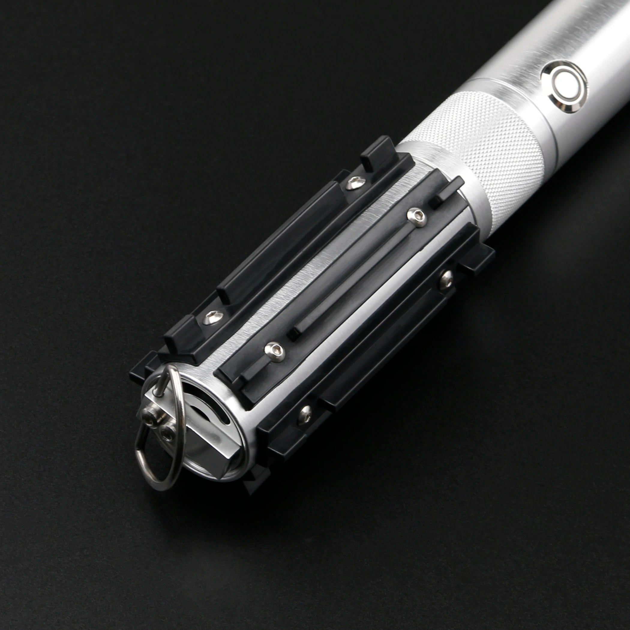 Sable de luz RGB con píxeles inspirado en Anakin, con movimiento suave y placa Proffie