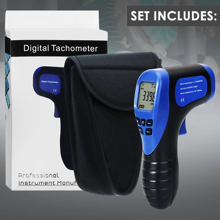 TAC-44 Non-Contact Laser Tachometer