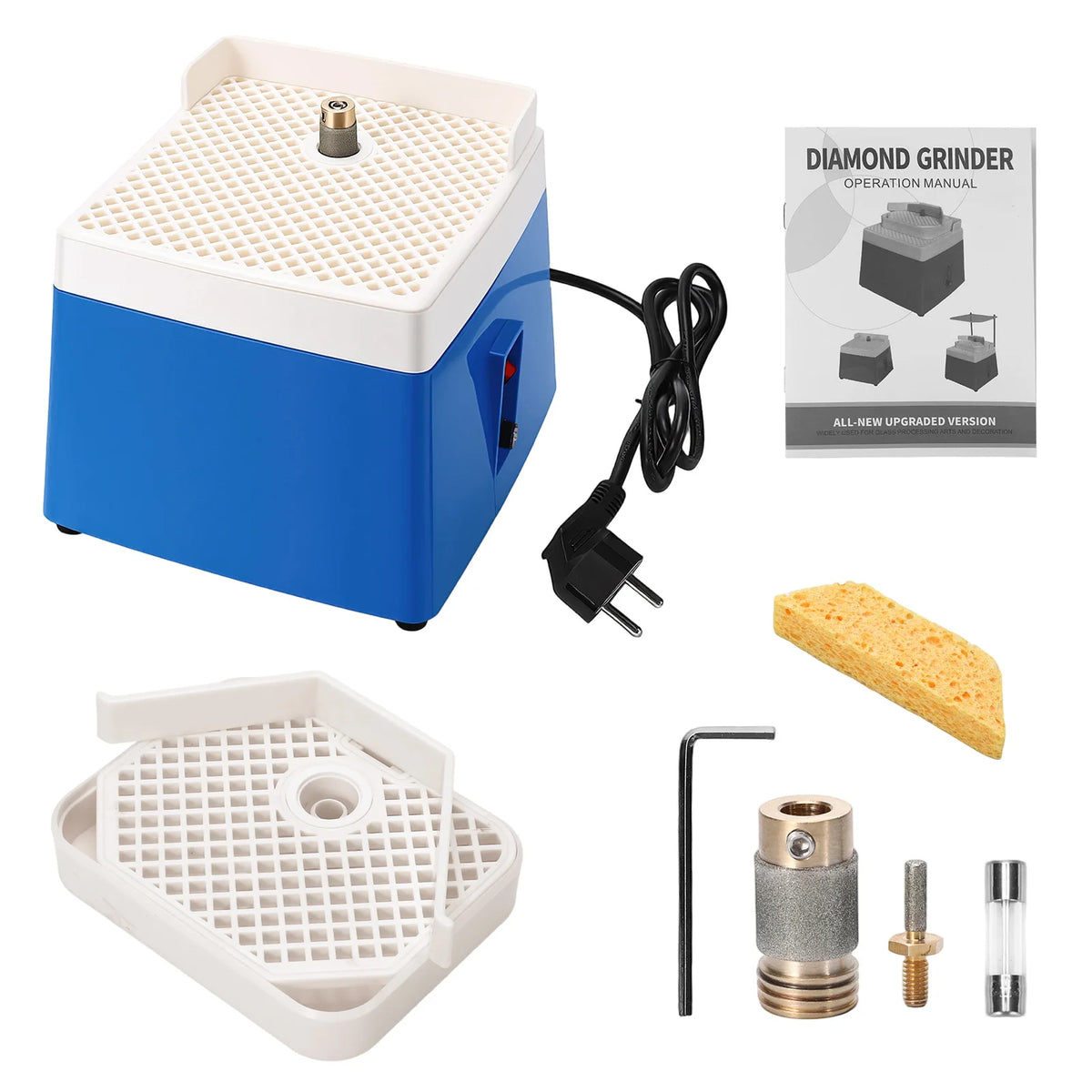 Seiiswork glavni brusilac stakla — 65 W, 220 V