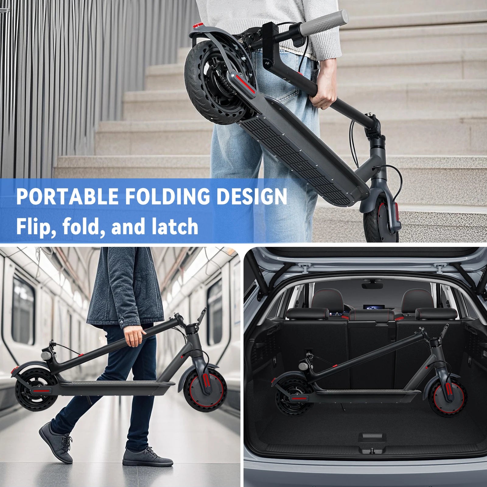 JUICEASE TX01 Electric Scooter for Adults with Smart App Control