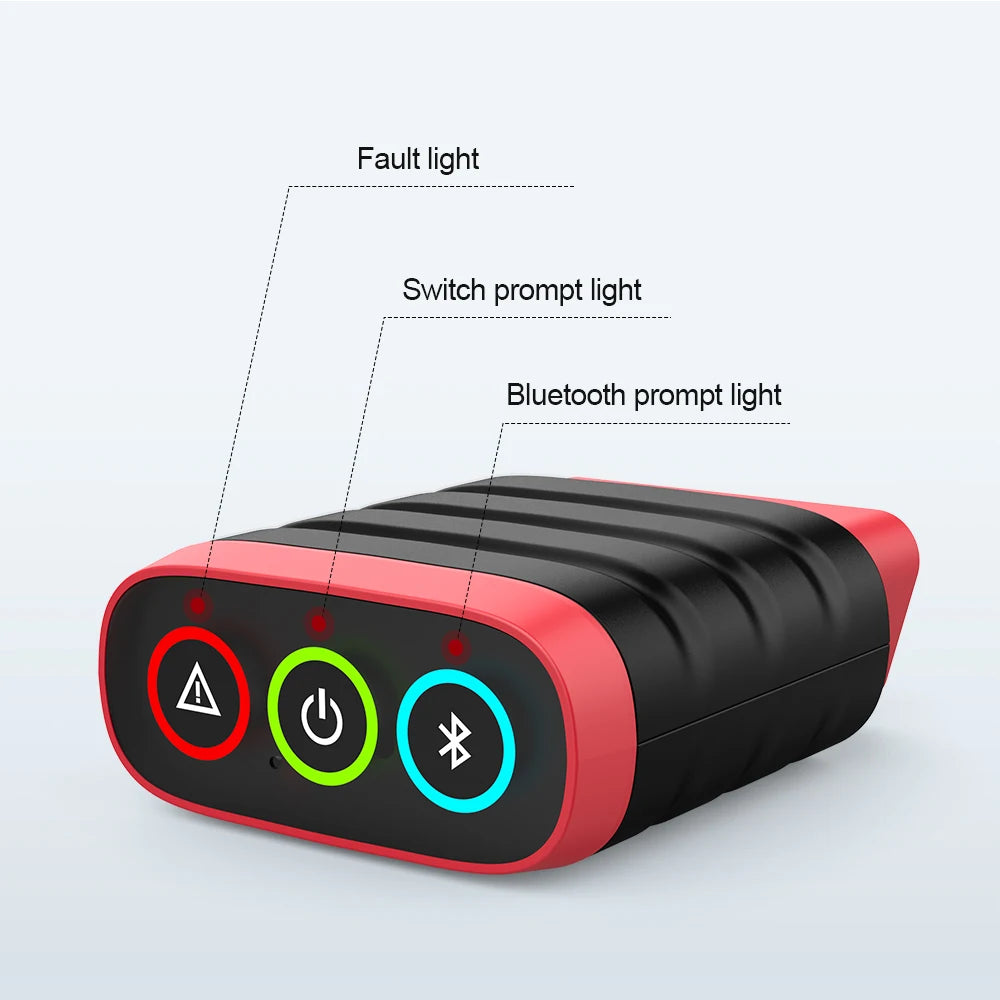 Mini Bluetooth OBD Vehicle Diagnostic Scanner
