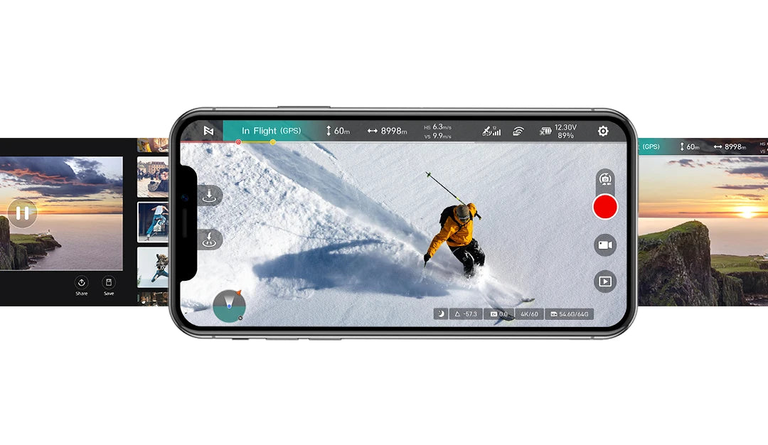 FIMI Mini 3 AI Süper Gece Video Dronu 4K Kameralı