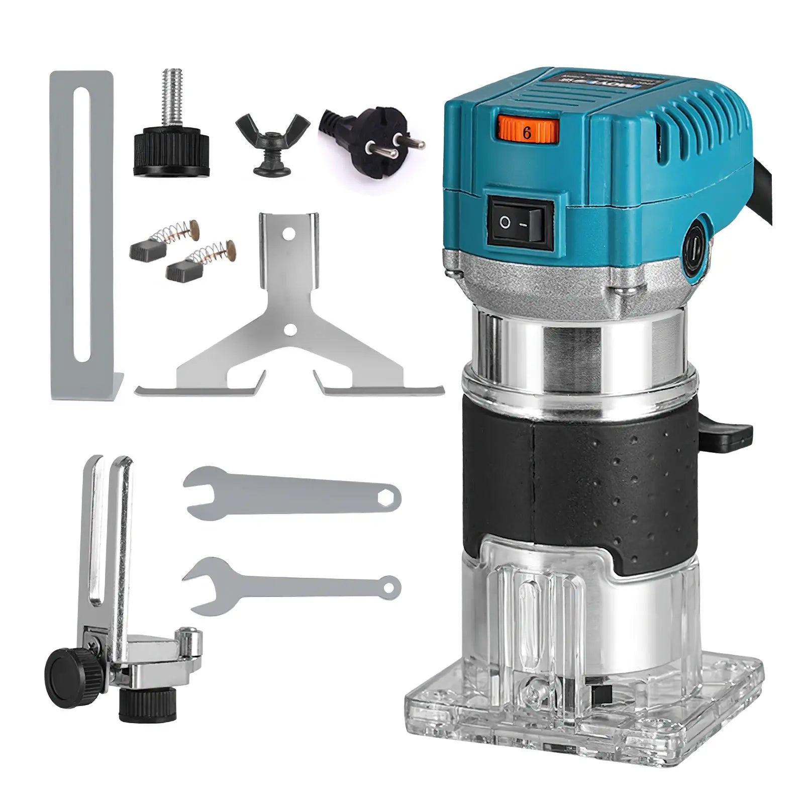 2000W elektrisk kanttrimmer för träbearbetning precision