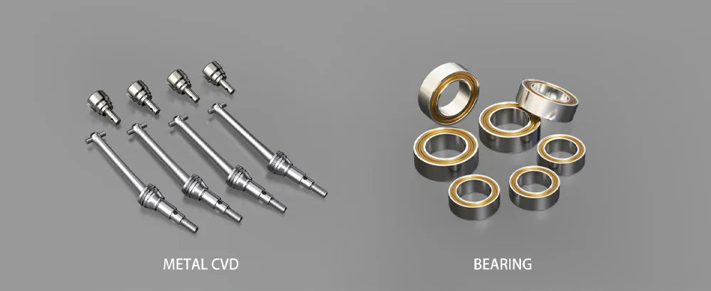 Hyper Go MJX 14210 V2.0 1/14 RC Araba 55KM/S Yüksek Hız Fırçasız 2.4G Uzaktan Kumandalı 4WD Off-road Yarış RC Kamyon Elektrikli Oyuncak