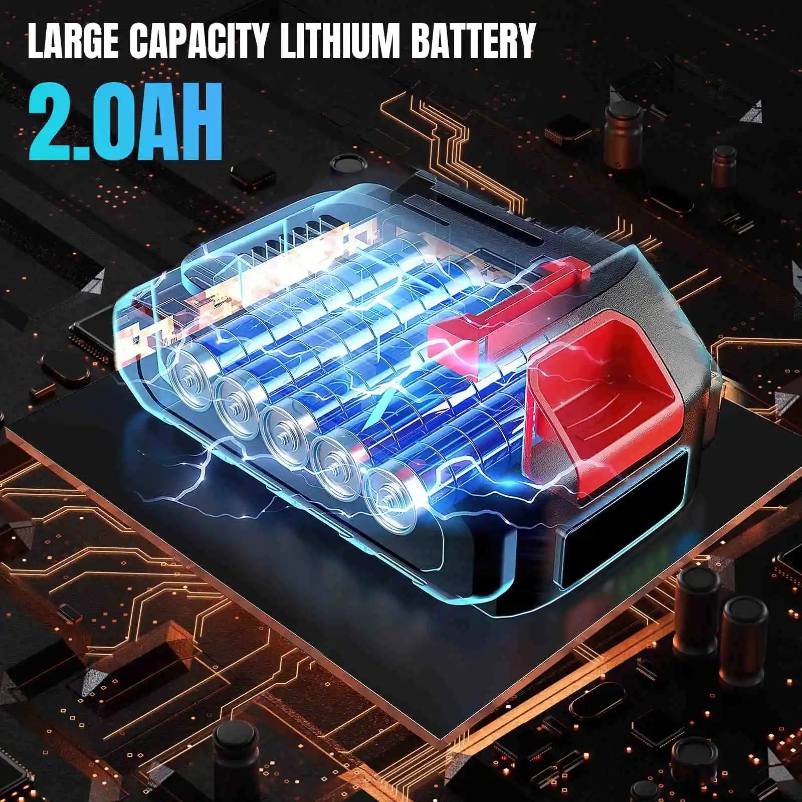 Electric Caulking Gun for Makita 18V Batteries