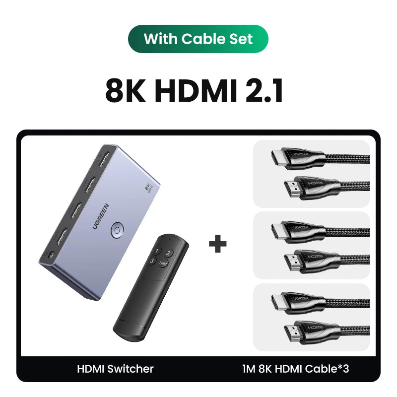 HDMI Switch - 4K and 8K Model Options