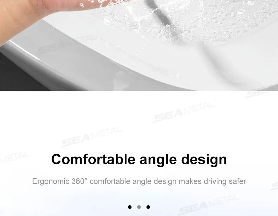Car Dashboard Phone Holder with Rotatable Base and Anti-Slip Design
