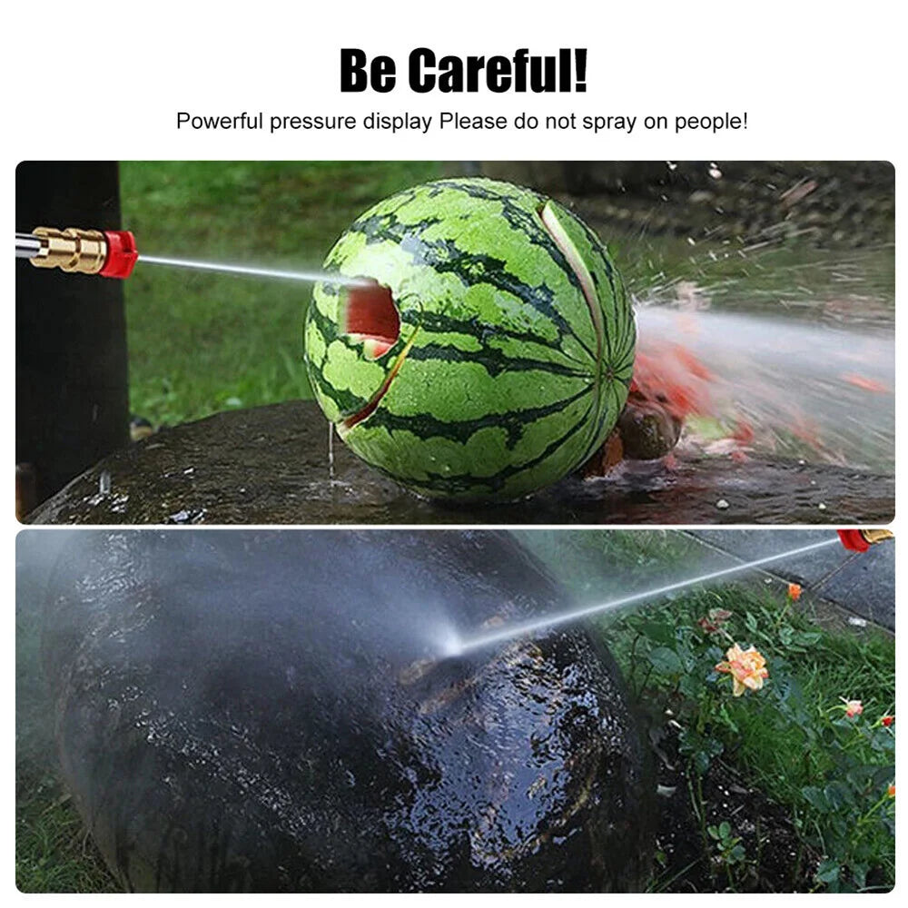 700W 30BAR Cordless Car Wash Water Gun 20000mAh High Pressure Cleaner Washer Spray Water Cleaning Machine for Makita 18V Battery