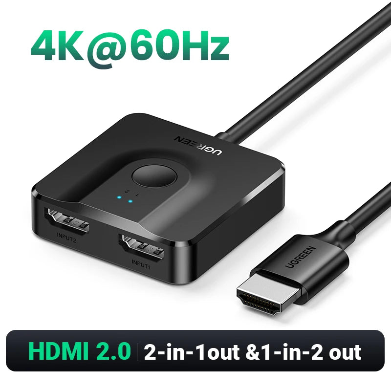 HDMI Switch - 4K and 8K Model Options