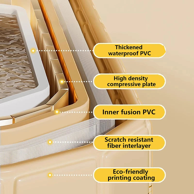 1.5m PVC Foldable Bath Tub for Full‑Body Adult Relaxation