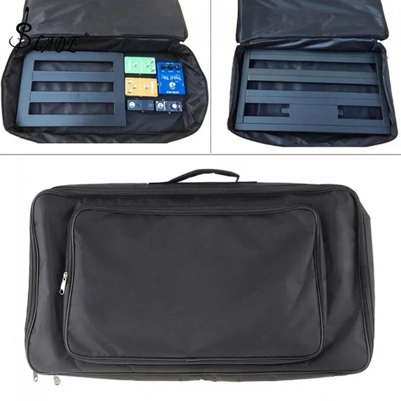 Pedalboard Carry Bag, Approx. 60 x 33 x 10cm