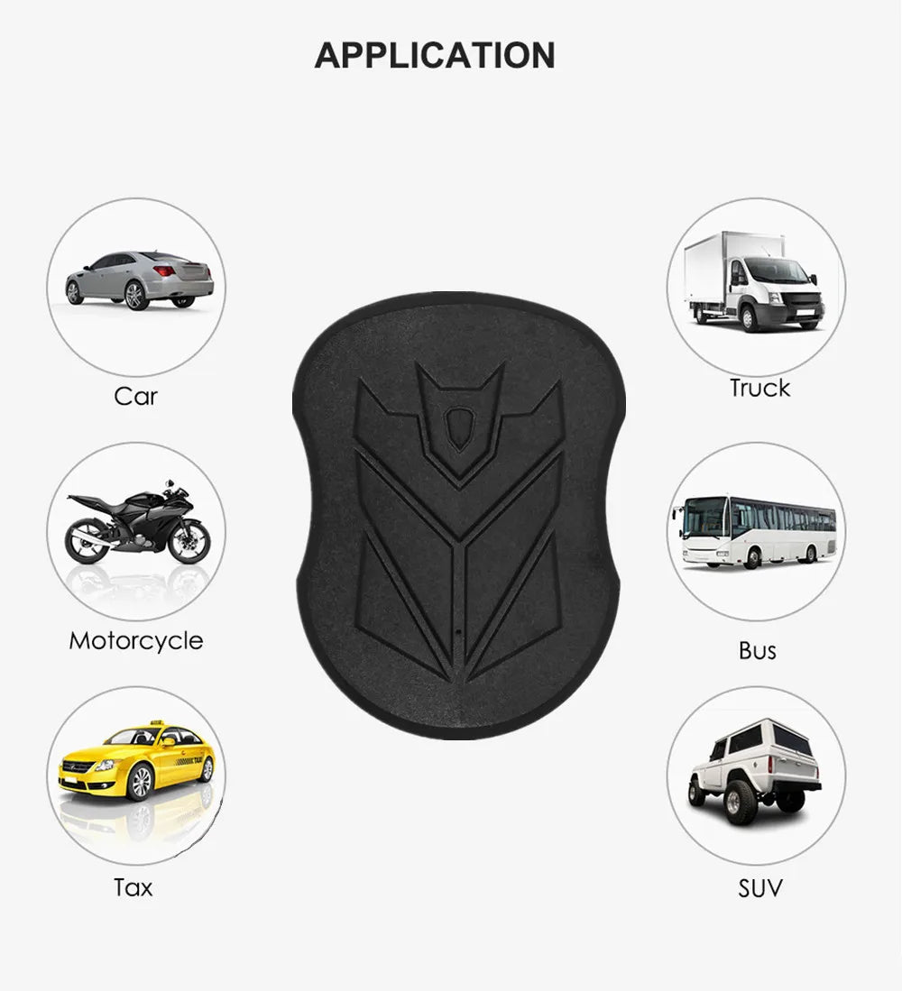 SinoTrack magnet 4G vodotesný GPS tracker ST-905/ST-915 Locator vozidla dlhá výdrž 10000mAh batéria s bezplatnou aplikáciou