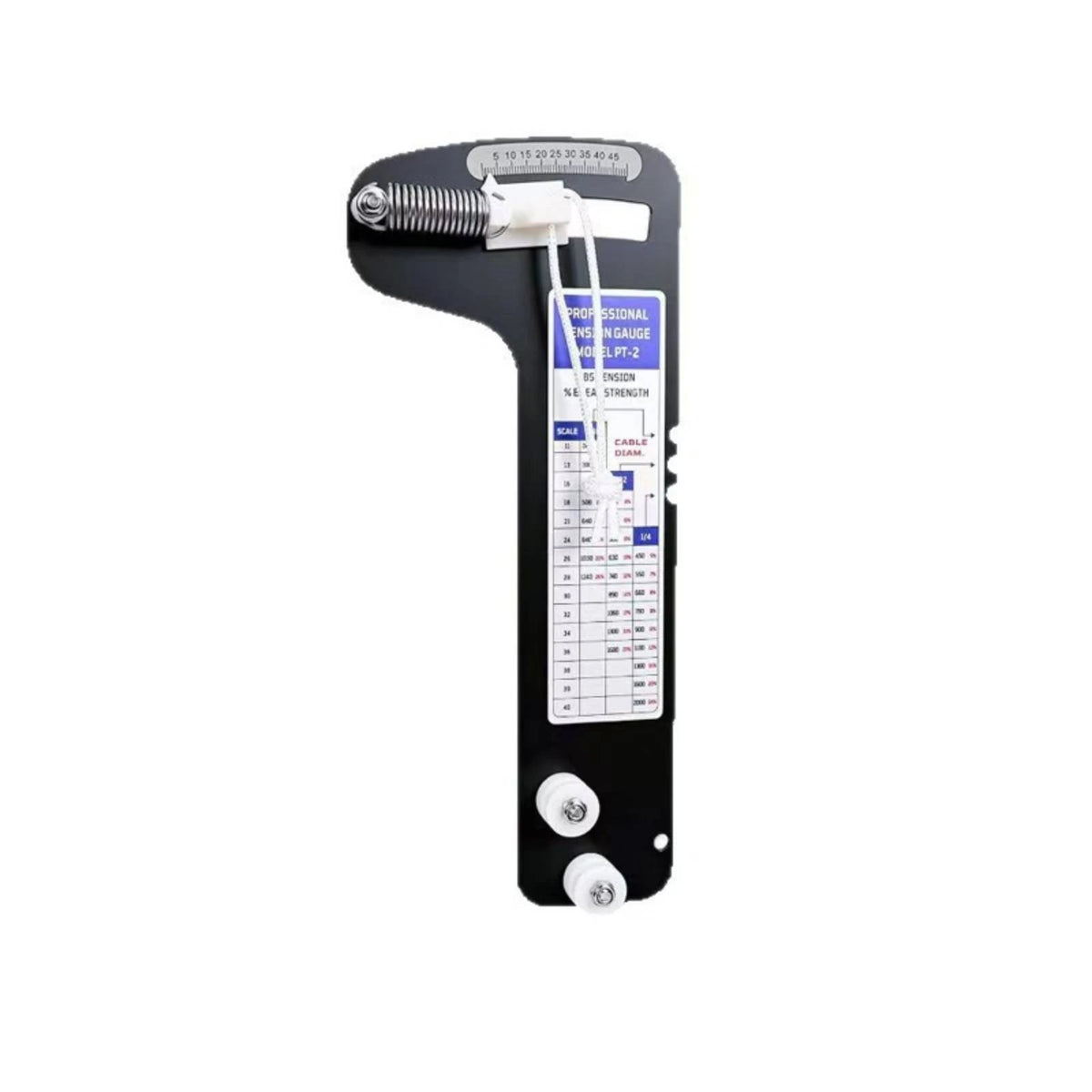Sailboat Rigging Tension Gauge - Options
