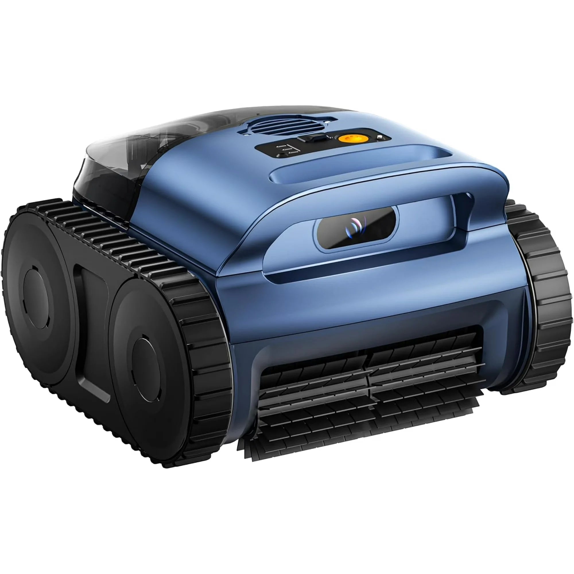 Cordless Robotic Pool Vacuum 150 Min Runtime 2000 sq.ft Coverage