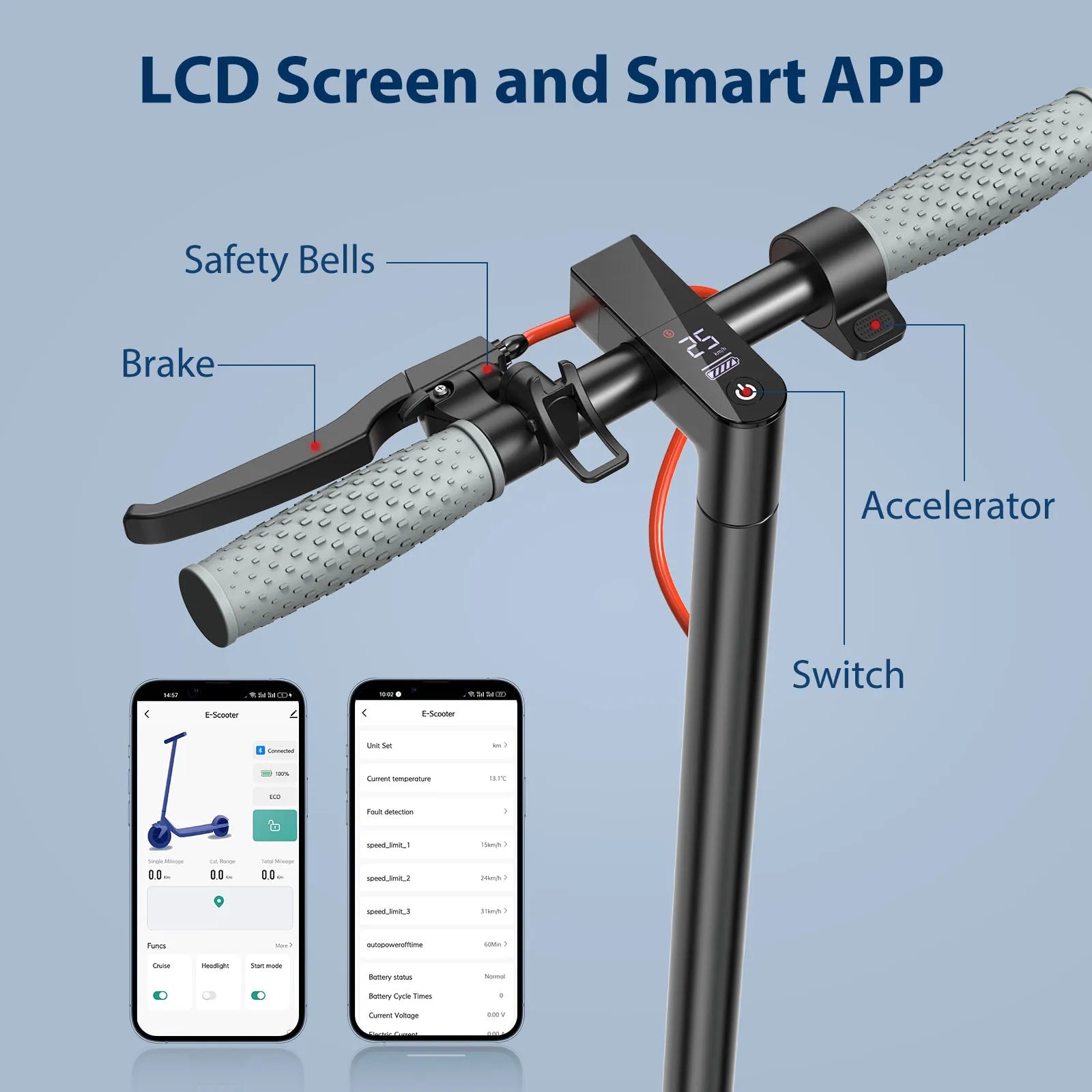 JUICEASE Ultra Long Range Smart Electric Scooter