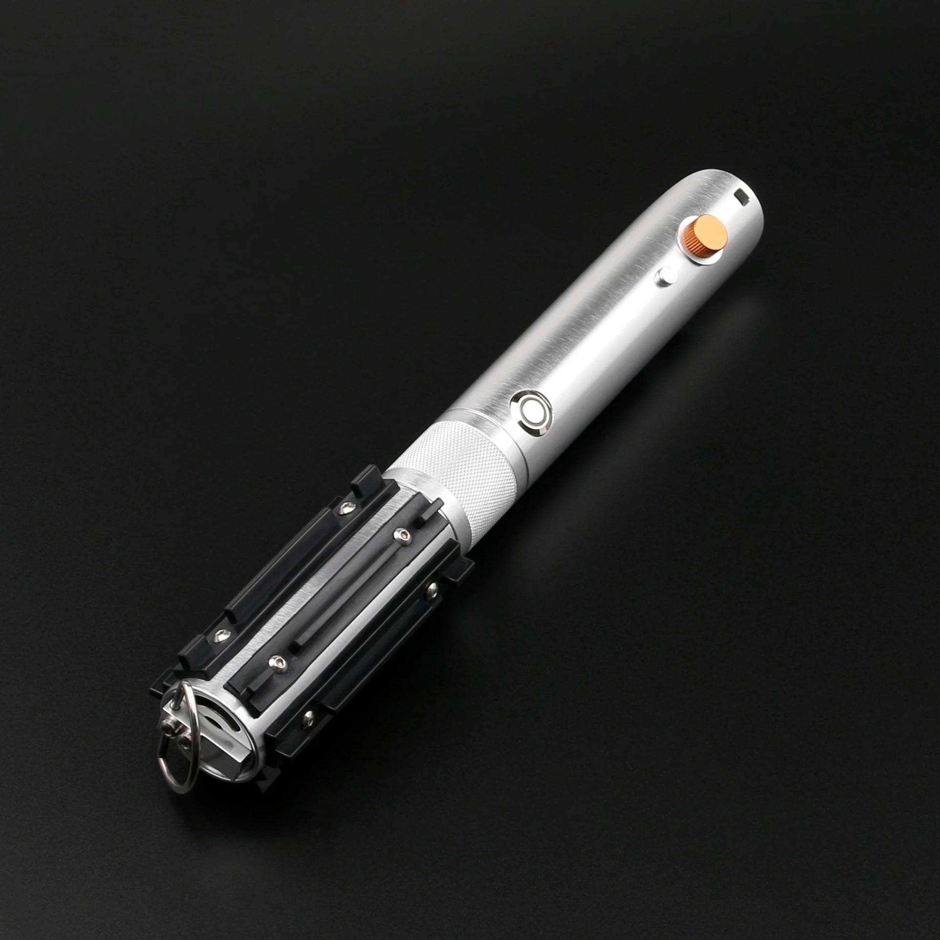 Sable de luz RGB con píxeles inspirado en Anakin, con movimiento suave y placa Proffie