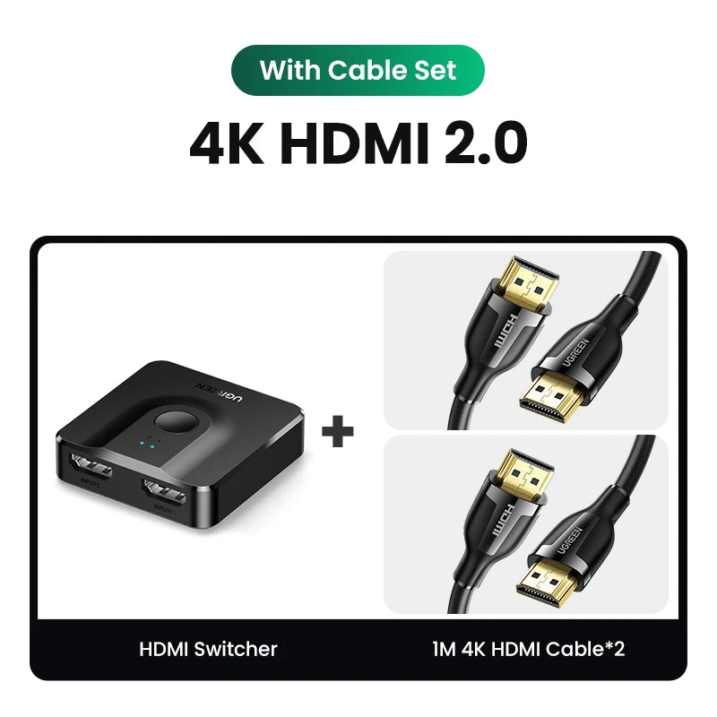HDMI Switch - 4K and 8K Model Options