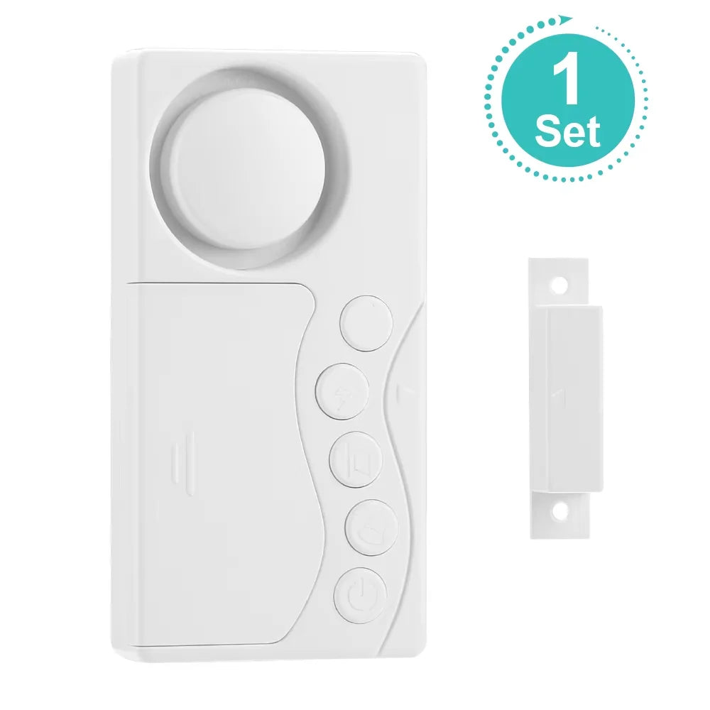 New Freezer Door Alarm with Delay 3/15/30/60 Seconds Adjustable Delay Refrigerator Alarm Wireless Door Open Ala