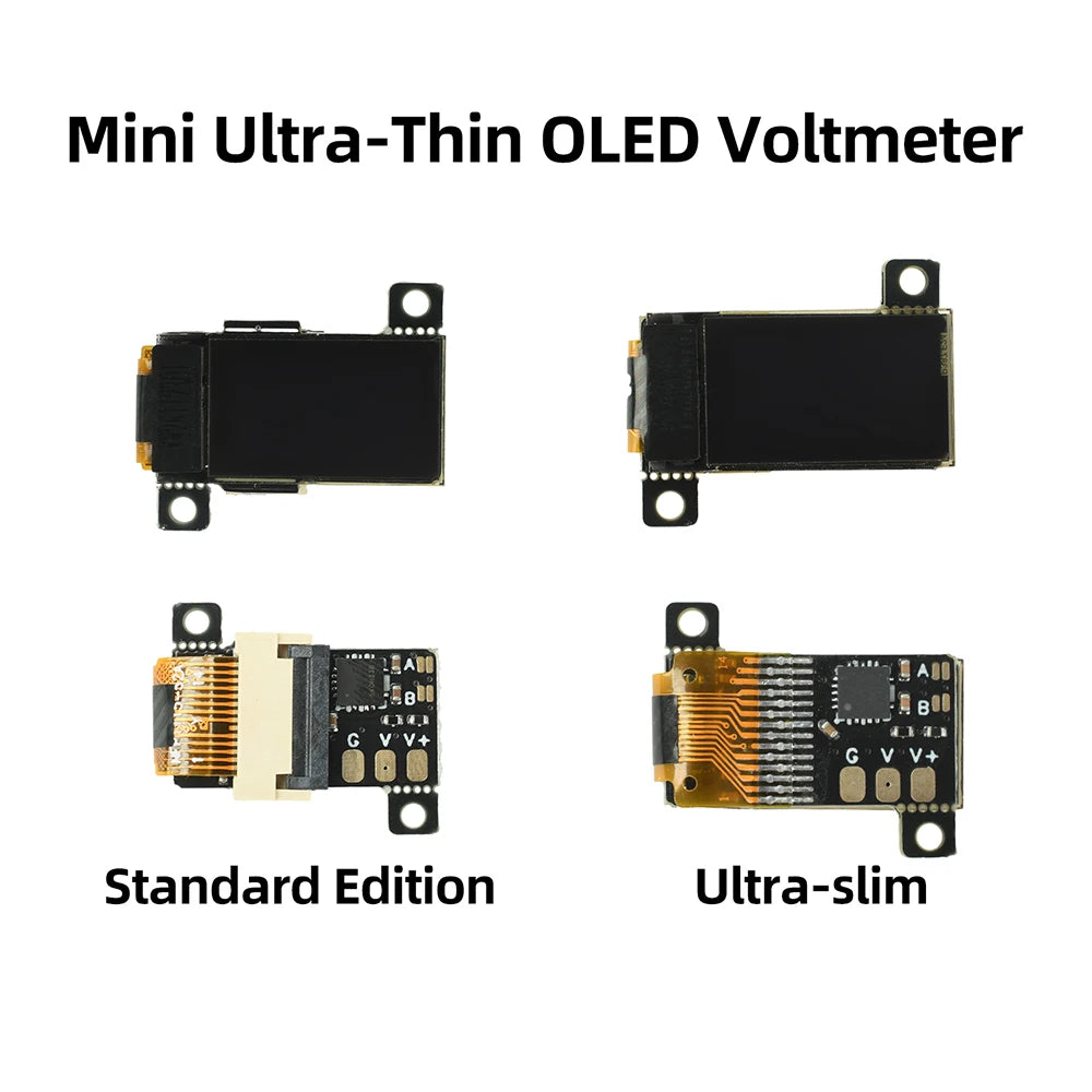 Mini OLED DC-Voltmeter-Modul