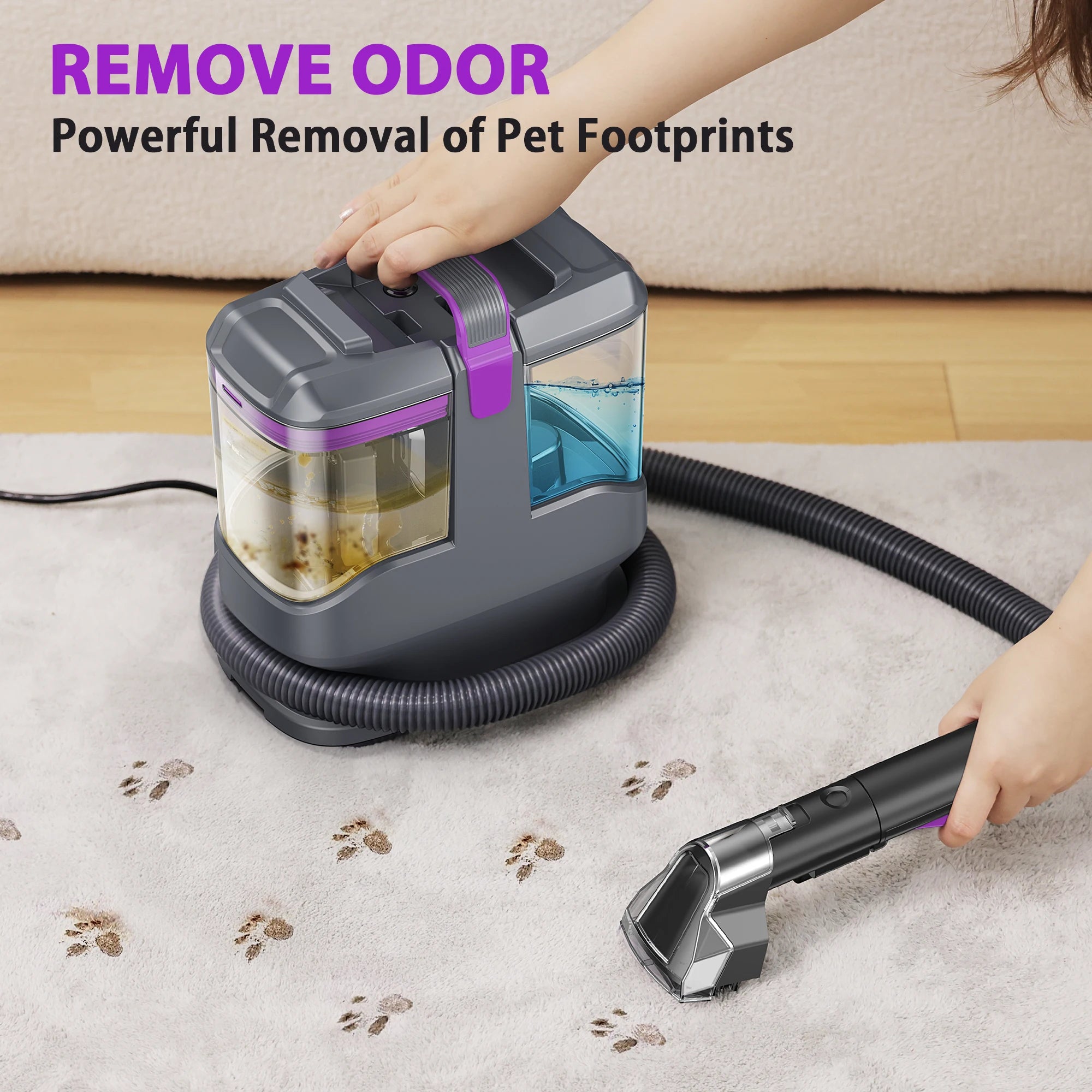 C9 Spot Vacuum Cleaner with Wet Sprayer