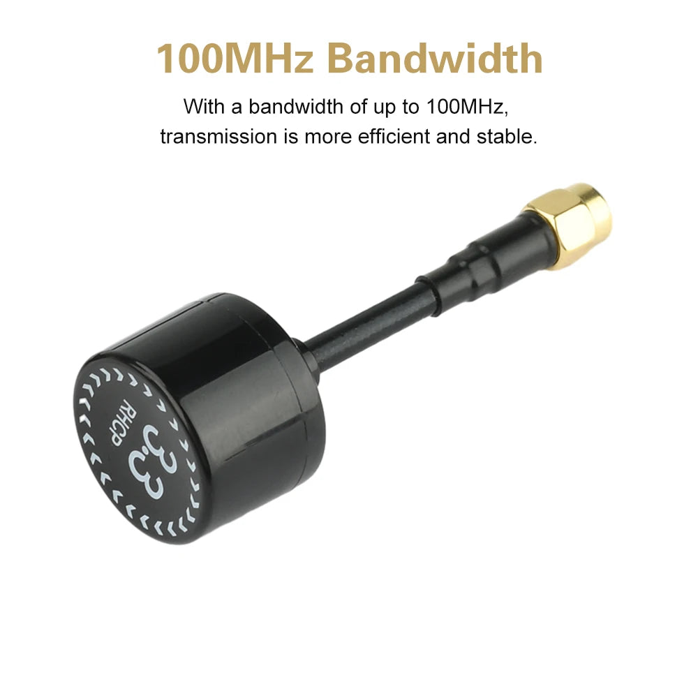 3.3 GHz FPV Video Antenna, 68mm or 105mm Options