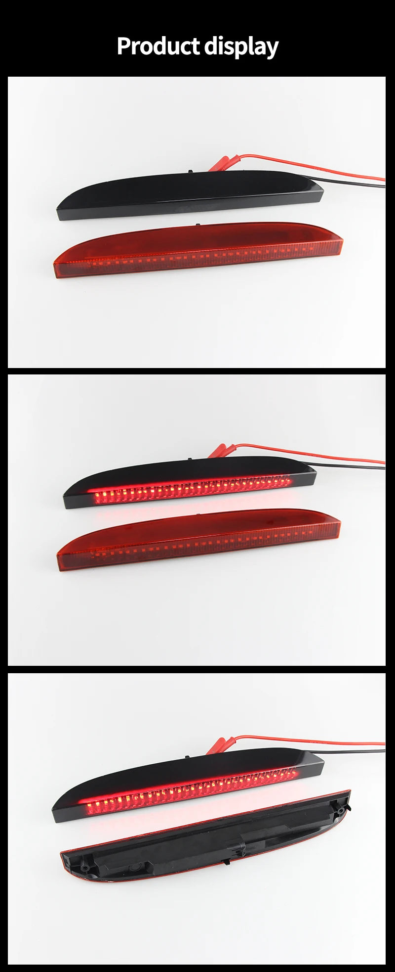 7700410753 for Renault Clio II 1998-2005 Car High Level 3Rd Brake Light Stop Lamp FOR Renault Clio Mk III Hatchback/Box 2005-UP