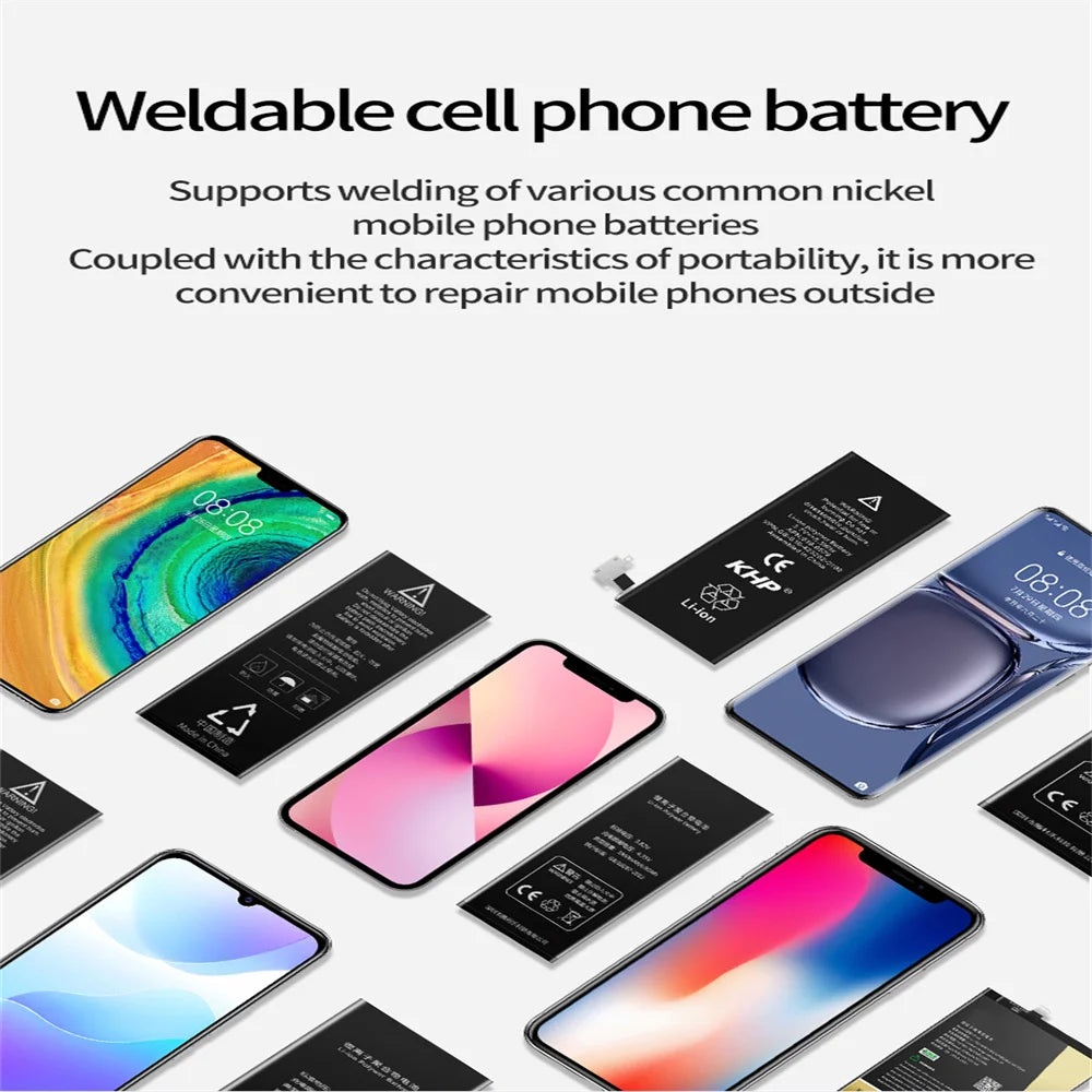 8000W Handheld Spot Welder for 18650 Battery Packs