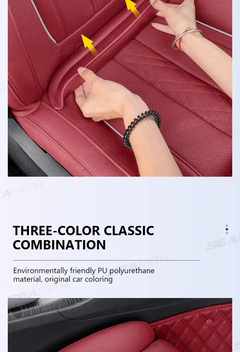 Flexible Car Seat Gap Filler PU Universal