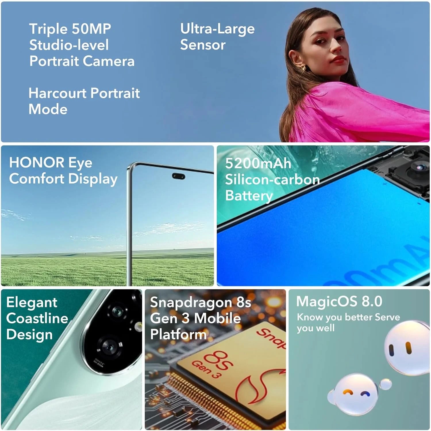 HONOR 200 Pro 5G Smartphone Global Version