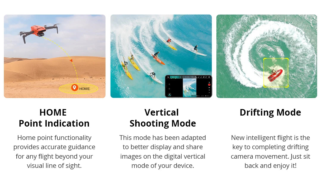 FIMI Mini 3 AI Süper Gece Video Dronu 4K Kameralı