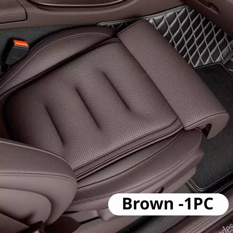 SEAMETAL Car Seat Cushion with Leg Support Cushion Breathable Seat Extender Cushion Anti Slip Universal Seat Protection Cover