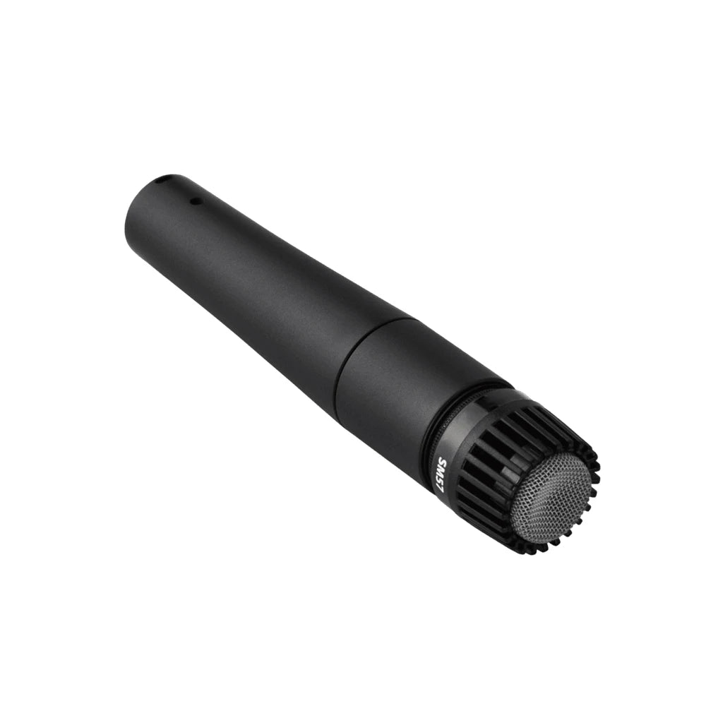 Wired Dynamic Instrument Microphone with Cardioid Pattern