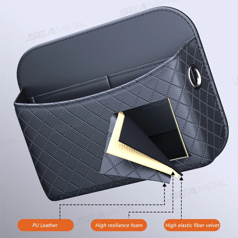 Car Seat Side Storage Bag Organizer
