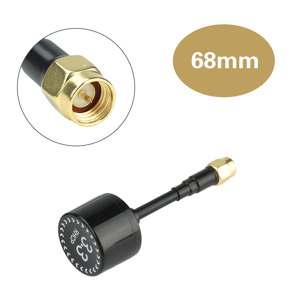 3.3 GHz FPV Video Antenna, 68mm or 105mm Options
